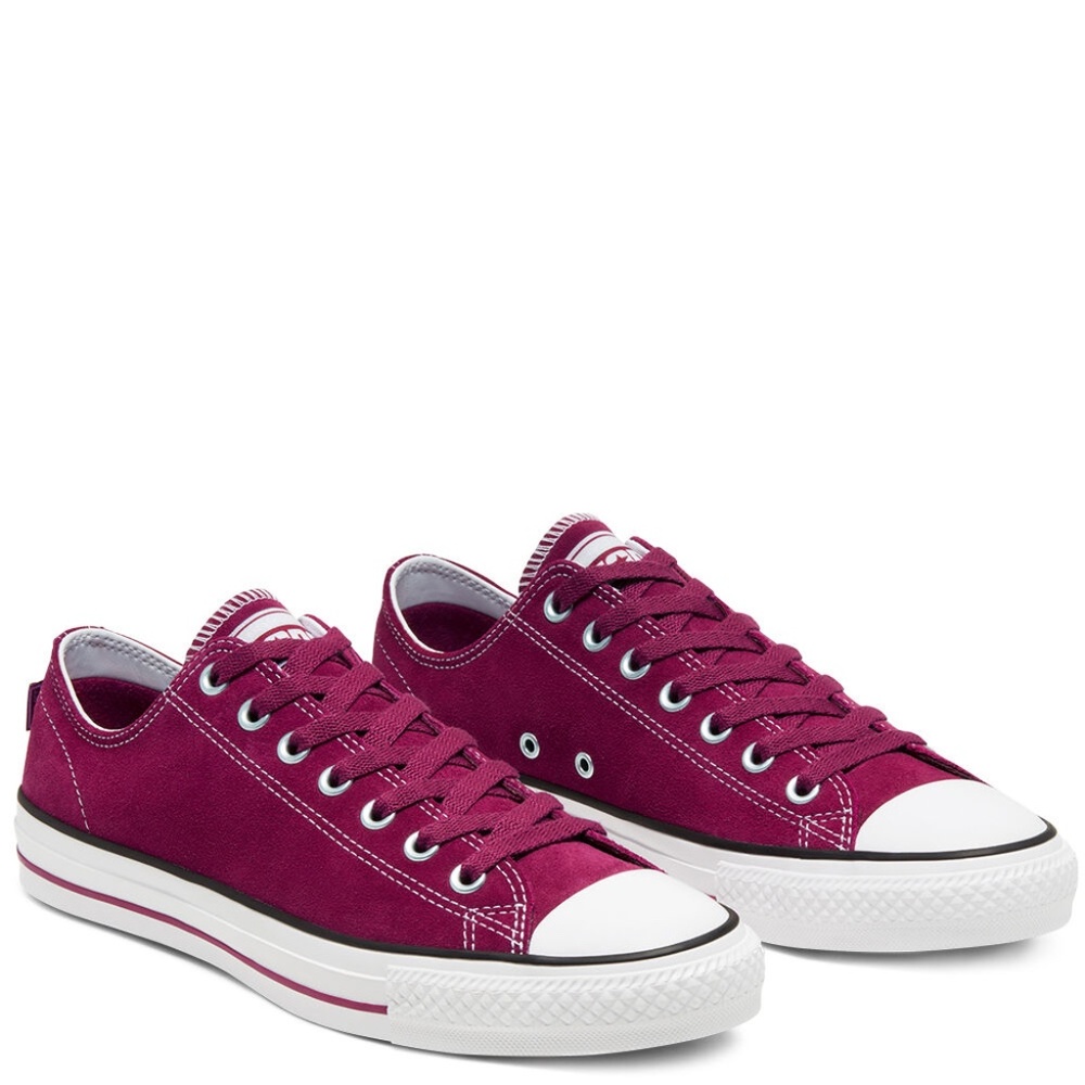 New Women's Converse CTAS Pro Ox Purple Sneakers Size 11.5